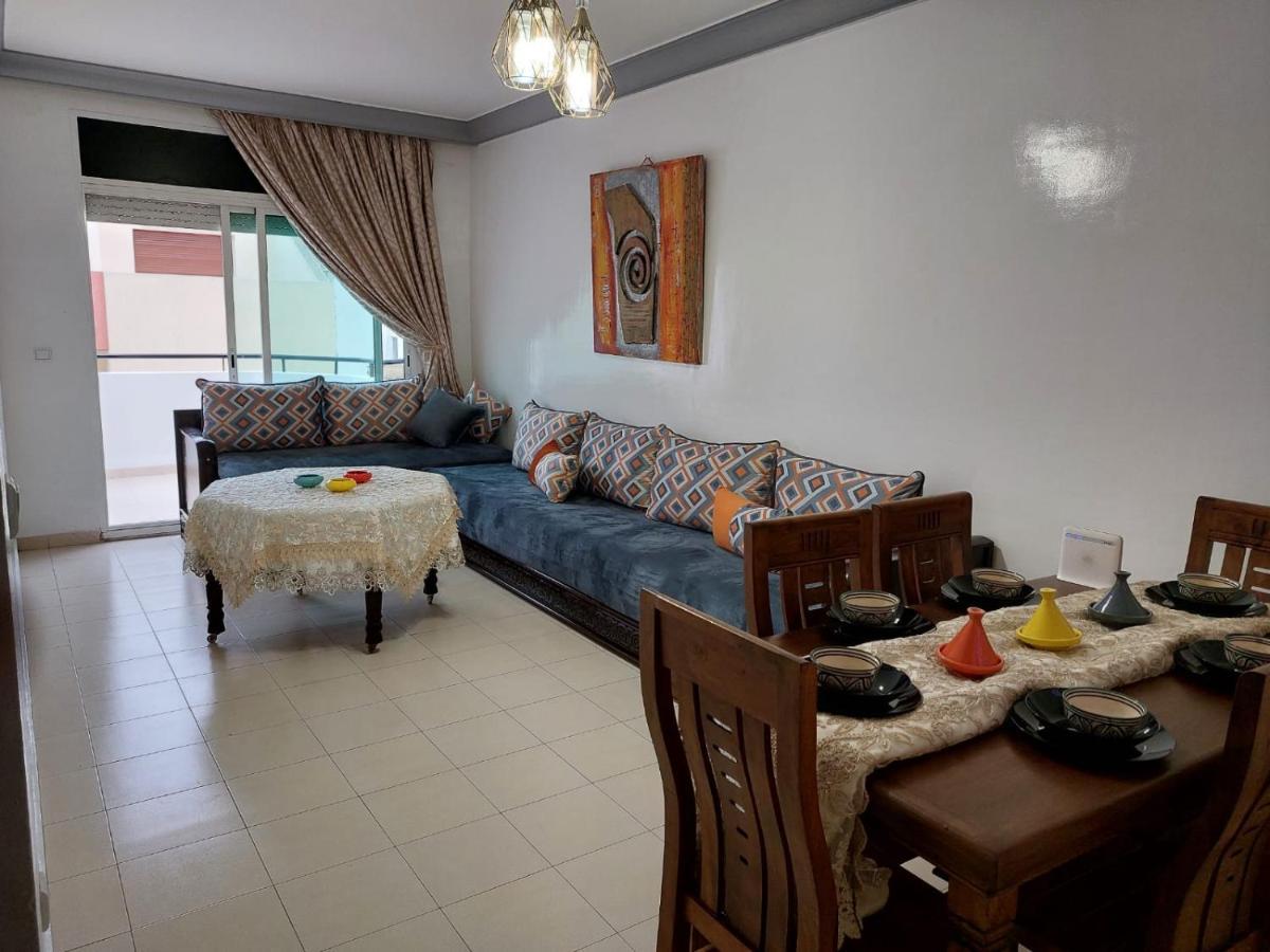 Apartment In Centre Ville Rabat Exteriér fotografie