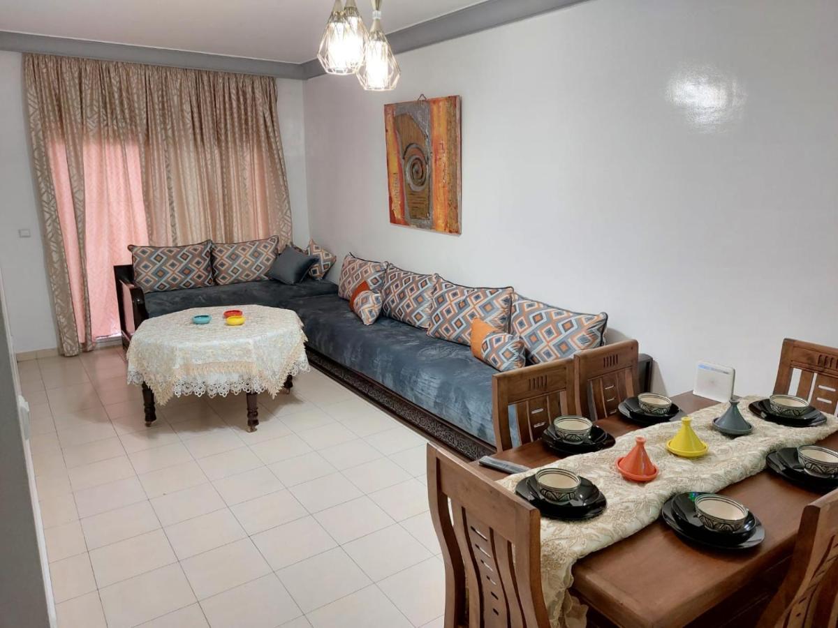 Apartment In Centre Ville Rabat Exteriér fotografie