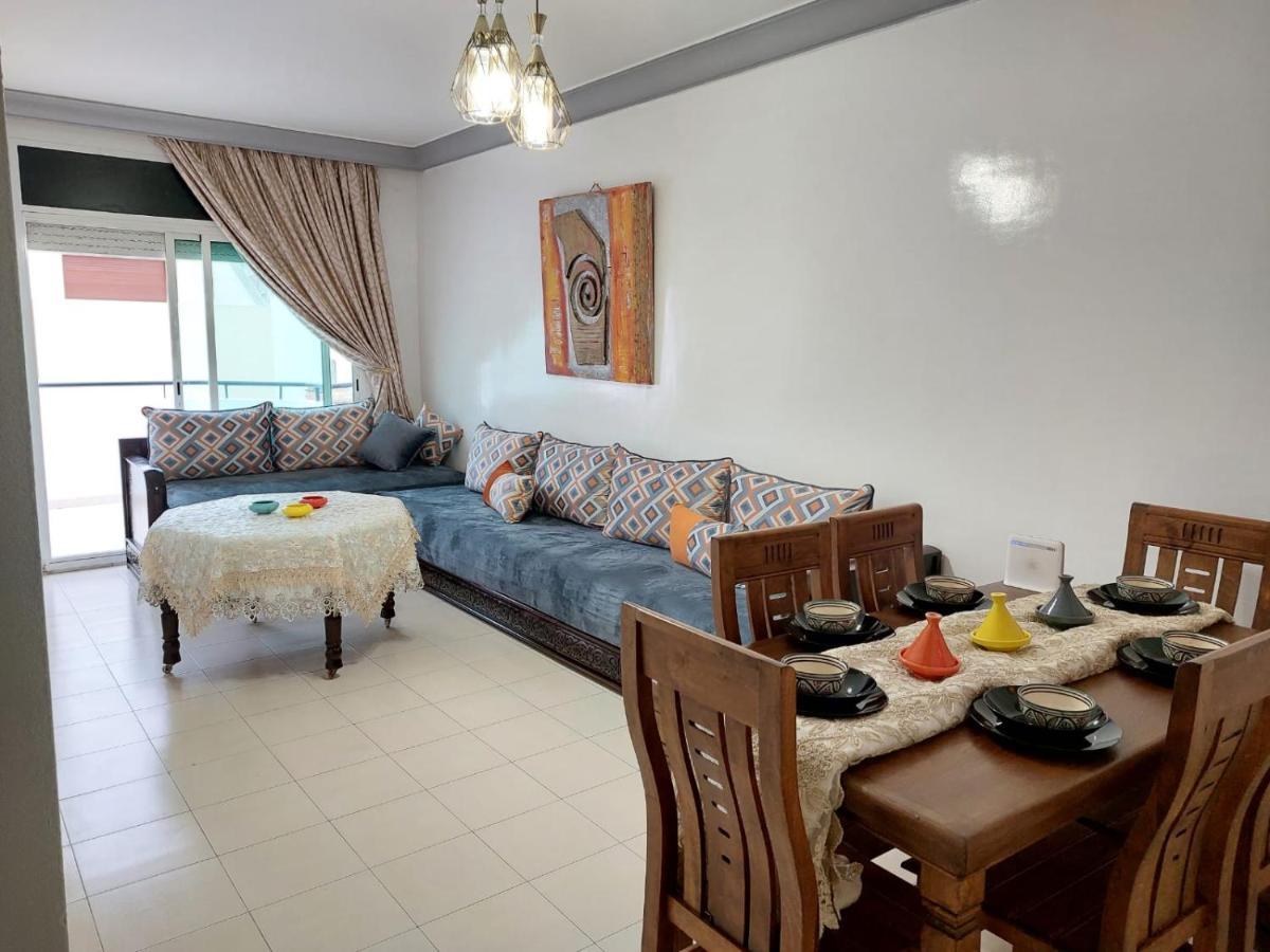 Apartment In Centre Ville Rabat Exteriér fotografie